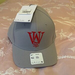 Nike Gray Cap Washington University St. Louis Baseball Flex Cap